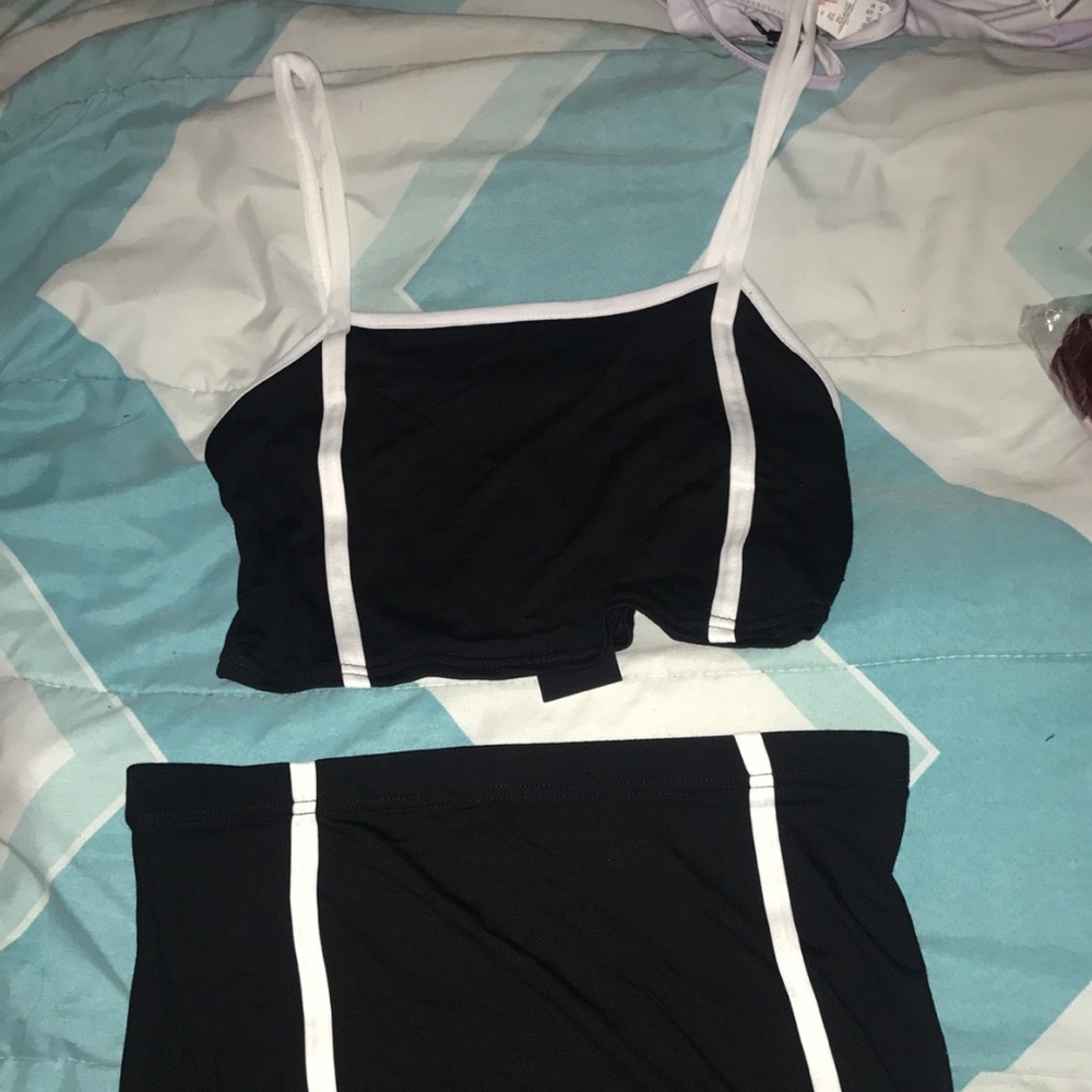 Black set from boohoo